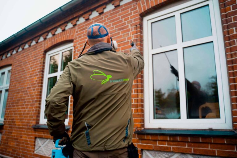 Professionel bekæmpelse af skægkræ